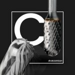 فرز فرم استوانه سر نیم گرد بلیدکات - فرم C یا WRC یا SC برند BladeCut