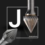 فرز فرم خزینه 60 درجه بلیدکات - فرم J یا SJ یا KSJ برند Bladecut