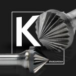 فرز فرم خزینه 90 درجه بلیدکات - فرم K یا SK یا KSK برند Bladecut