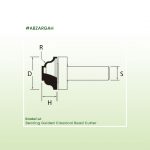 مشخصات تیغ کلاسیک cnc