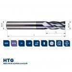 فرز انگشتی الماس چهار پر HTG ترکیه مدل EM5