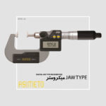 میکرومتر JAW TYPE دیجیتال سری 126 آسیمتو