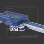 کولیس دیجیتال نمایشگر بزرگ خروجی دار (MM/IN/F) با صفحه نمایش کسری داسکوا DASQUA