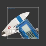 کولیس دیجیتال نمایشگر بزرگ خروجی دار (MM/IN/F) با صفحه نمایش کسری داسکوا DASQUA