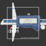 کولیس دیجیتال عمق سنج سری 2001 / 2103 / 2330 داسکوا Dasqua