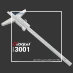 عمق سنج مونوبلاک ورنیه پایه اندازه گیری 102 میلی متر داسکوا Dasqua