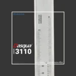 ارتفاع سنج فولادی ضد زنگ با ذره بین تک بلوک 3110 تیپ استاریت انگلستان داسکوا Dasqua