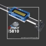 خط کش دیجیتال ضد آب و روغن IP67 داسکوا Dasqua