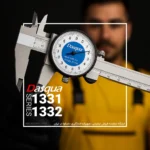کولیس ساعتی داسکوا ضد ضربه سری 1331 - 1332