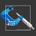 میکرومتر رزوه دیجیتال با اسپیندل ثابت بدون چرخش IP65 داسکوا DASQUA