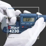 میکرومتر دیجیتال خارجی با شفت استیل و نوک کارباید 4230 / 4210 داسکوا DASQUA