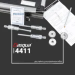 ست میکرومتر داخل سنج سه فک 4411 داسکوا DASQUA