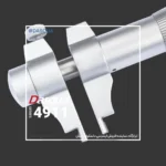 میکرومتر داخل سنج دو فک 4911 / 4912 داسکوا DASQUA