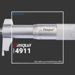 میکرومتر داخل سنج دو فک 4911 / 4912 داسکوا DASQUA