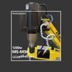 دستگاه قلاویز زن برقی M6-M36 باپاشش روغن و هوا E636SW - Image 3
