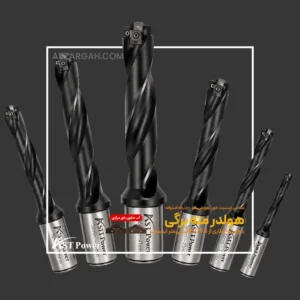 هولدر مته برگی اینسرت خور دنباله استوانه (Spade Drill Holder) ASTPOWER