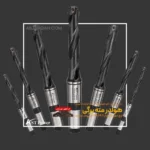 هولدر مته برگی اینسرت خور دنباله مورس (Spade Drill Holder) ASTPOWER