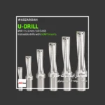 هولدر مته U-Drill اینسرت خور 4D استوانه‌ای ACCKee | SOMT