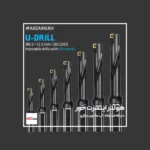 هولدر مته U-Drill اینسرت خور 2D استوانه‌ای ACCKee | KSD - SP