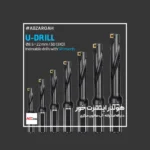 هولدر مته U-Drill اینسرت خور 3D استوانه‌ای ACCKee | KSD - SP