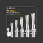هولدر مته U-Drill اینسرت خور 4D استوانه‌ای ACCKee | SP