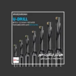 هولدر مته U-Drill اینسرت خور 4D استوانه‌ای ACCKee | KSD - SP