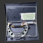 میکرومتر خارج‌سنج میتوتویو 100 تا 125 میلی‌متر | Mitutoyo Outside Micrometer 100-125mm – Original Japan – New Old Stock
