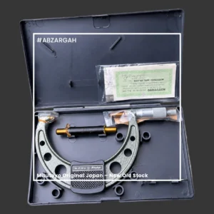 میکرومتر خارج‌سنج میتوتویو 100 تا 125 میلی‌متر | Mitutoyo Outside Micrometer 100-125mm – Original Japan – New Old Stock